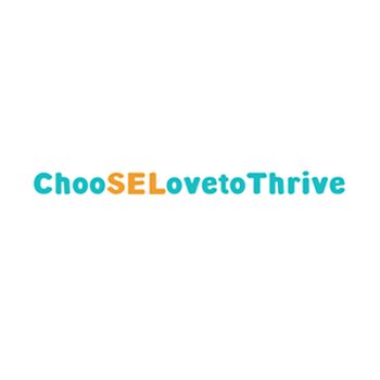 A white background with the words " chooselovetothrive ".