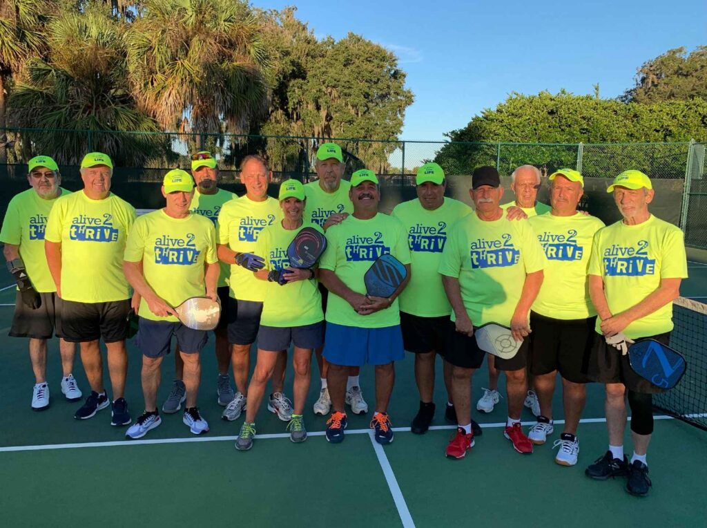 Local Pickleball Team Proudly Wear A2T Gear